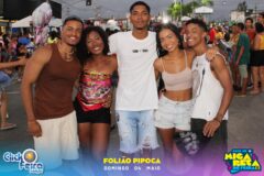 Folião Pipoca (Domingo)